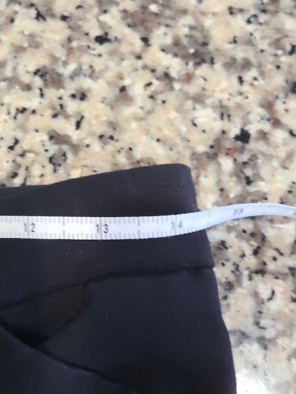 Maurices 2 Short Black Womens Dress Pants - Picture 8 of 10